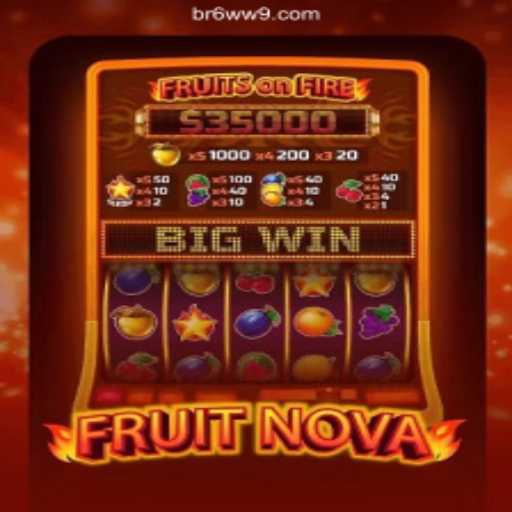 FruitNova: A Fresh Spin on Online Gaming